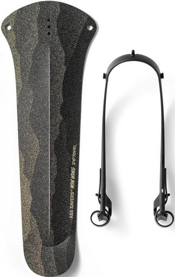 Ass Savers Win Wing 2 Gravel Rear Mudguard, Detour
