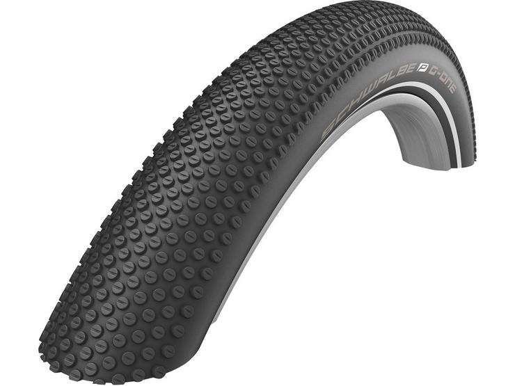 Schwalbe G-One Allround TLE Performance Folding Tyre, 700x40c Black