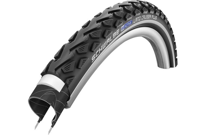 Schwalbe Land Cruiser Plus Bike Tyre, 700x40c Schwalbe Land Cruiser Plus Bike Tyre, 700x40c