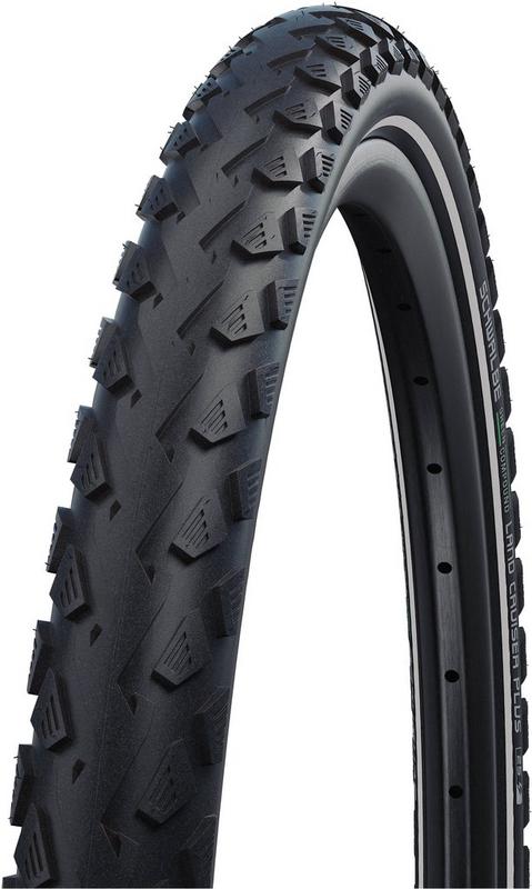 Halfords Schwalbe Land Cruiser Plus Bike Tyre, 27.5X2.0 Inch | Extra 8% off for BC Members