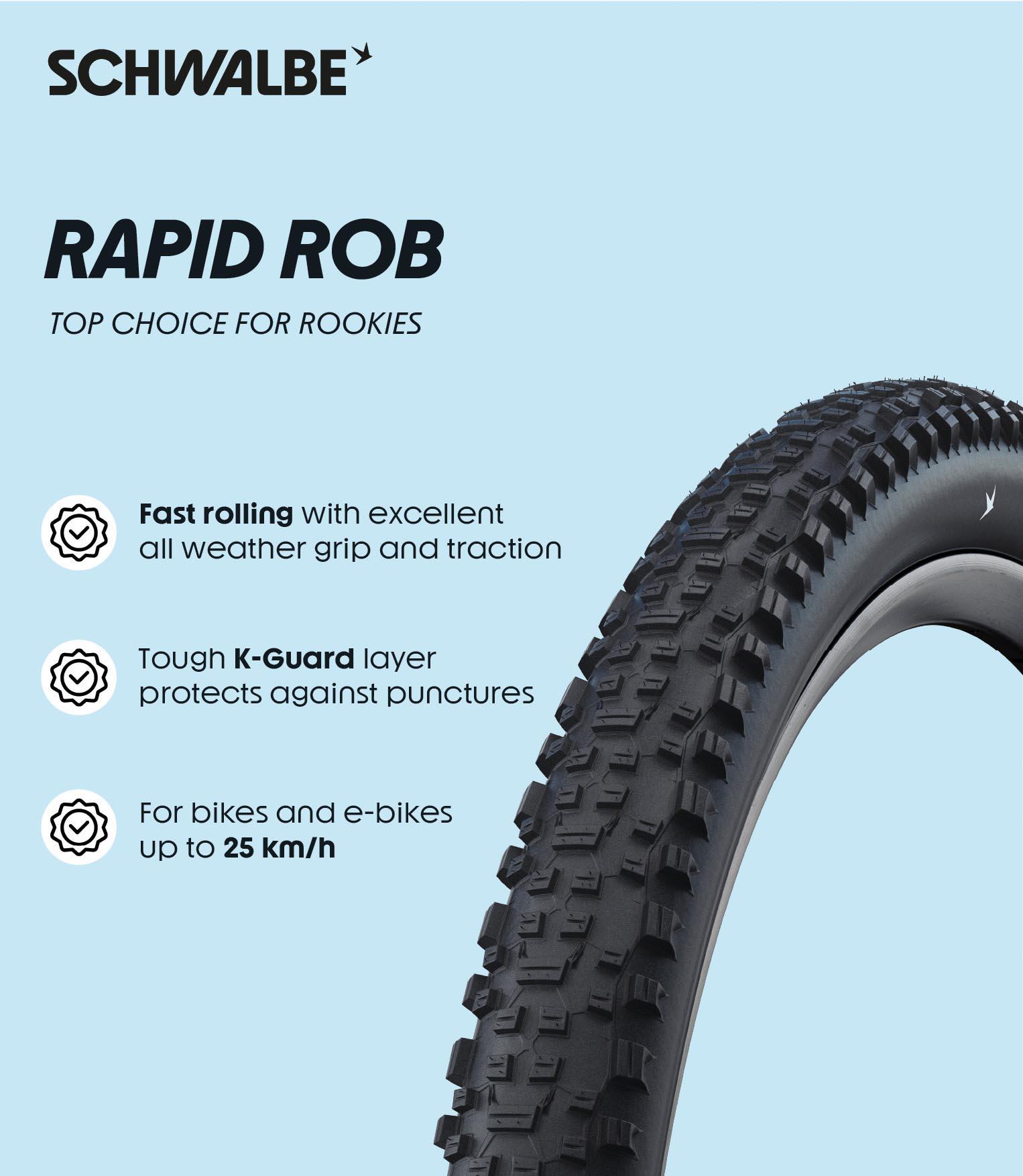Schwalbe Rapid Rob Bike Tyre