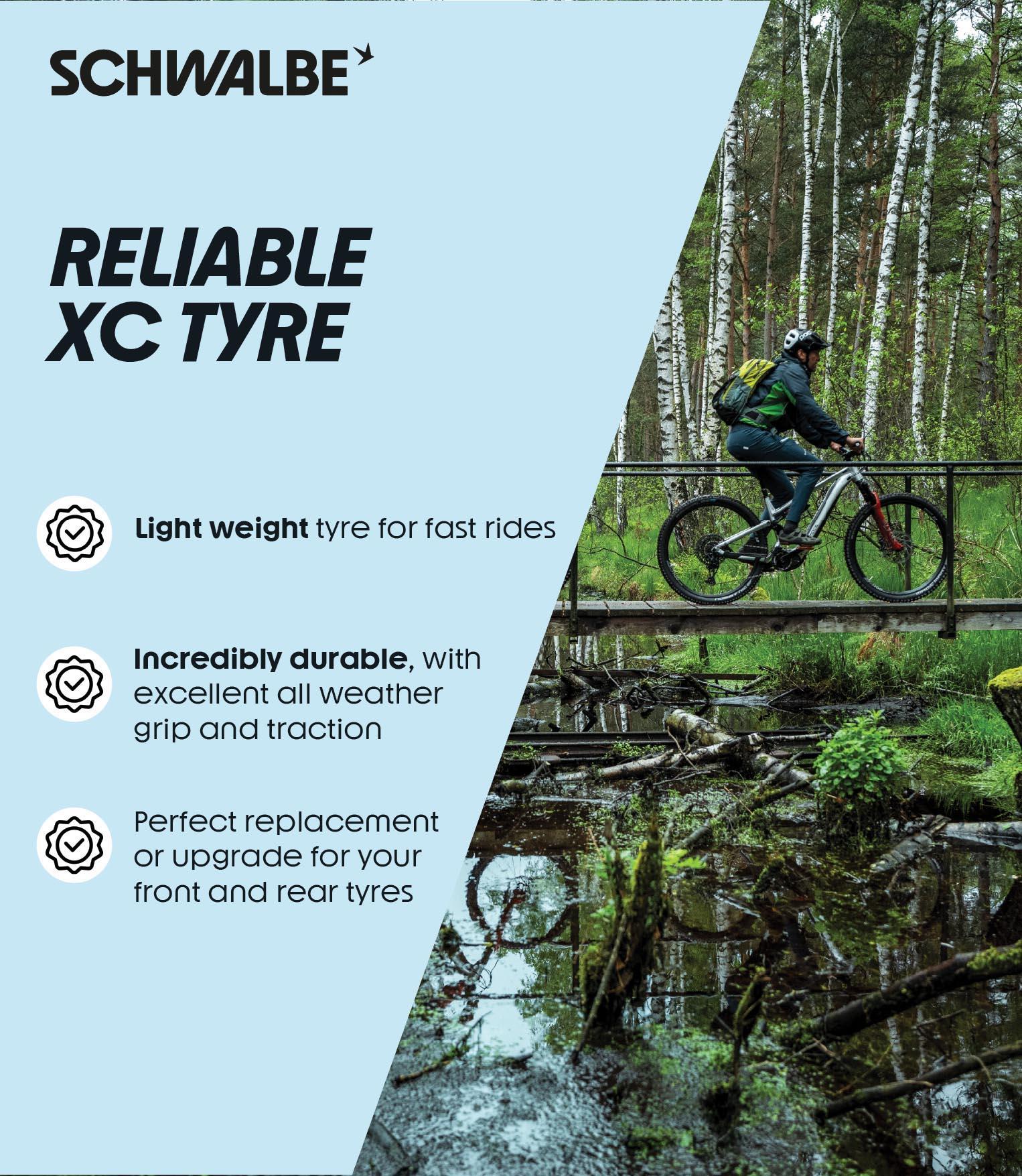 Schwalbe Rapid Rob Bike Tyre