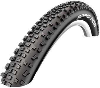 Schwalbe Rapid Rob Bike Tyre, 26x2.10"