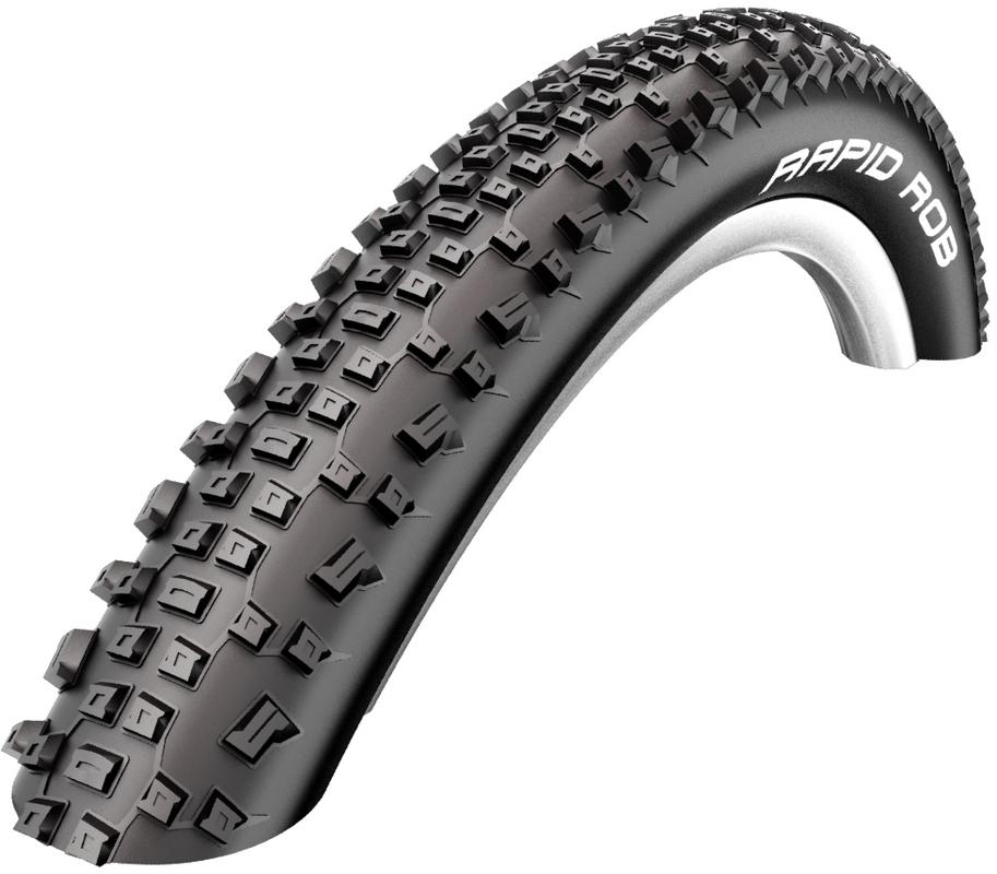 Halfords Schwalbe Rapid Rob Bike Tyre, 26X2.10 Inch | Extra 8% off for BC Members