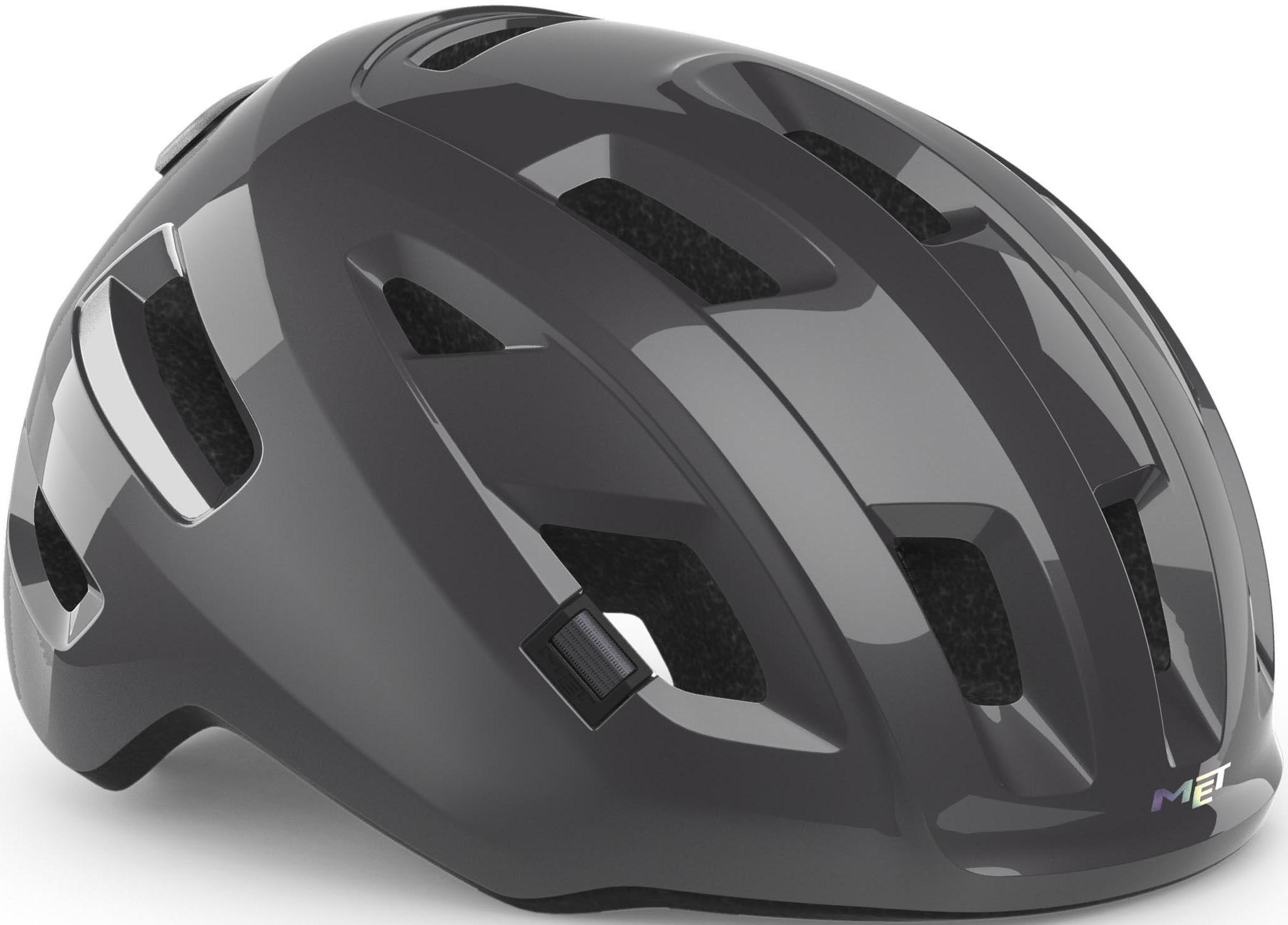 Halfords MET E-Mob, Dark Titanium, 56-58cm | Pricematch, Extra 8% off for BC Members, Free Bike Health Check, Cycle2Work Scheme & 0% APR Finance.