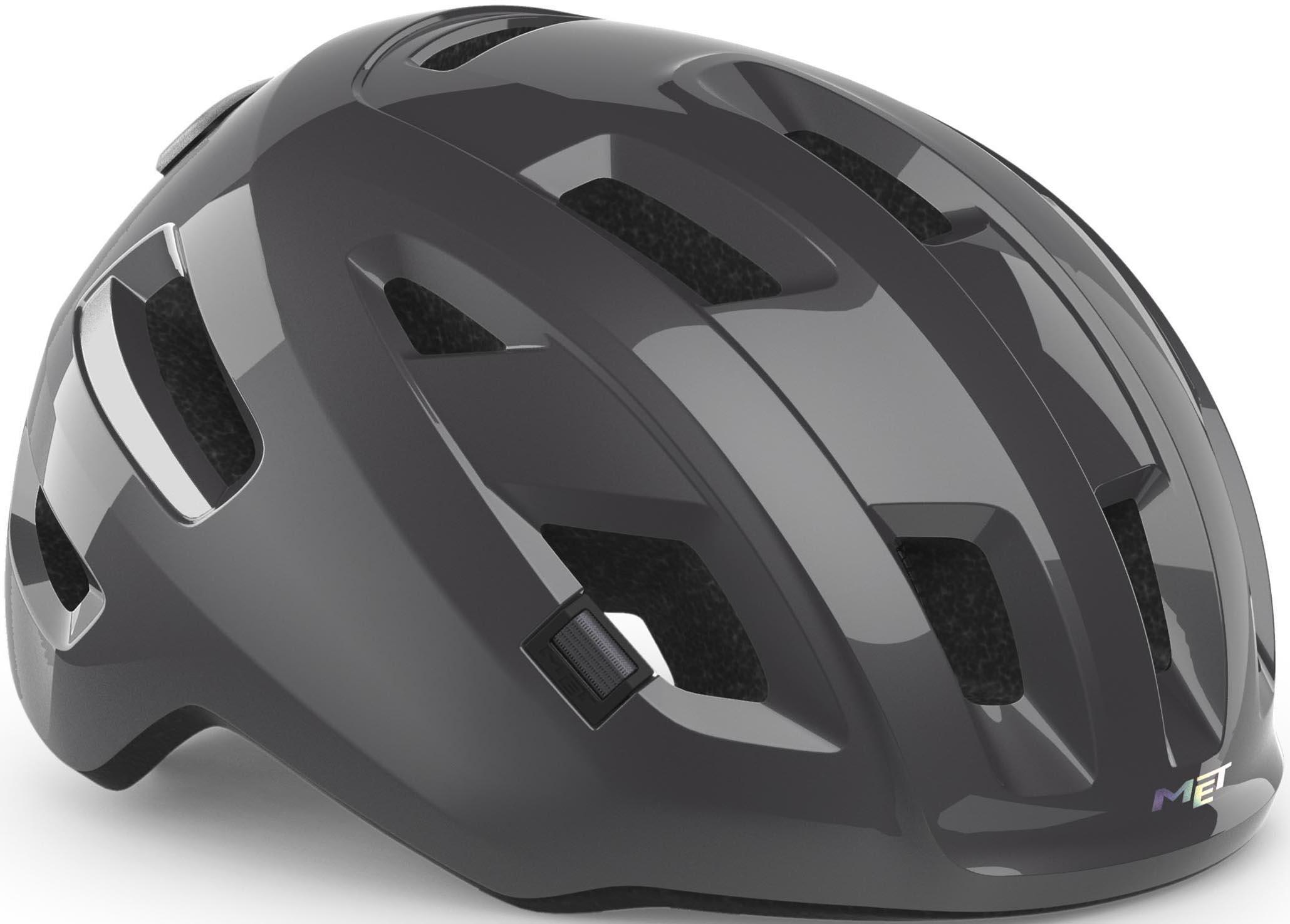 MET E-Mob Helmet, MIPS, Moss 58-61