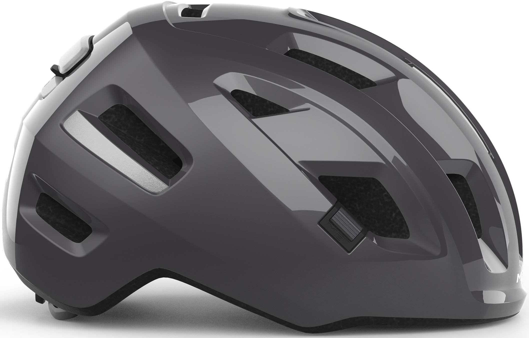 MET E-Mob Helmet, MIPS, Moss 58-61