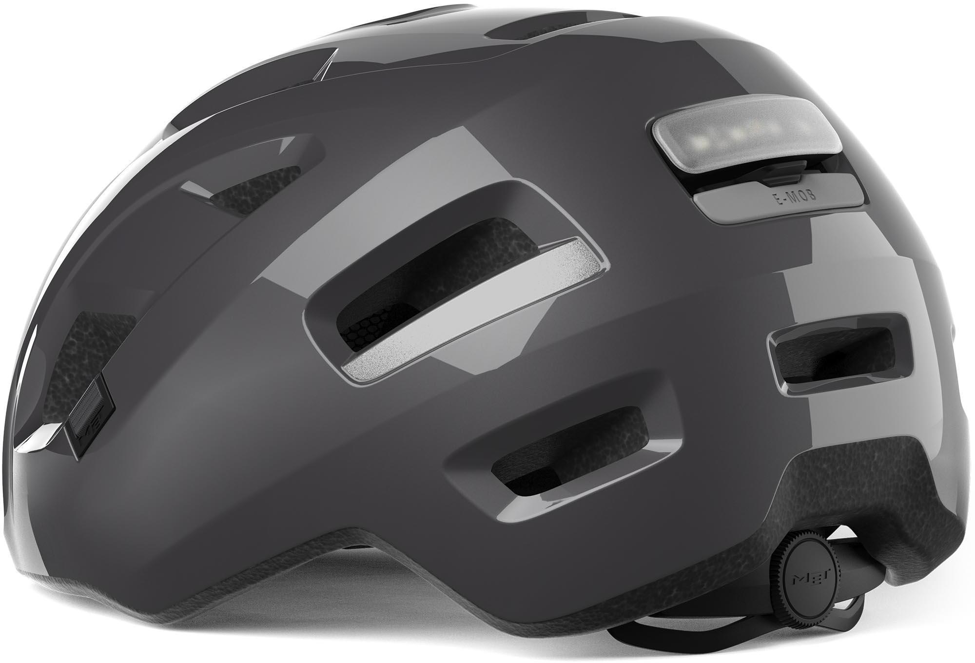 MET E-Mob Helmet, MIPS, Moss 58-61
