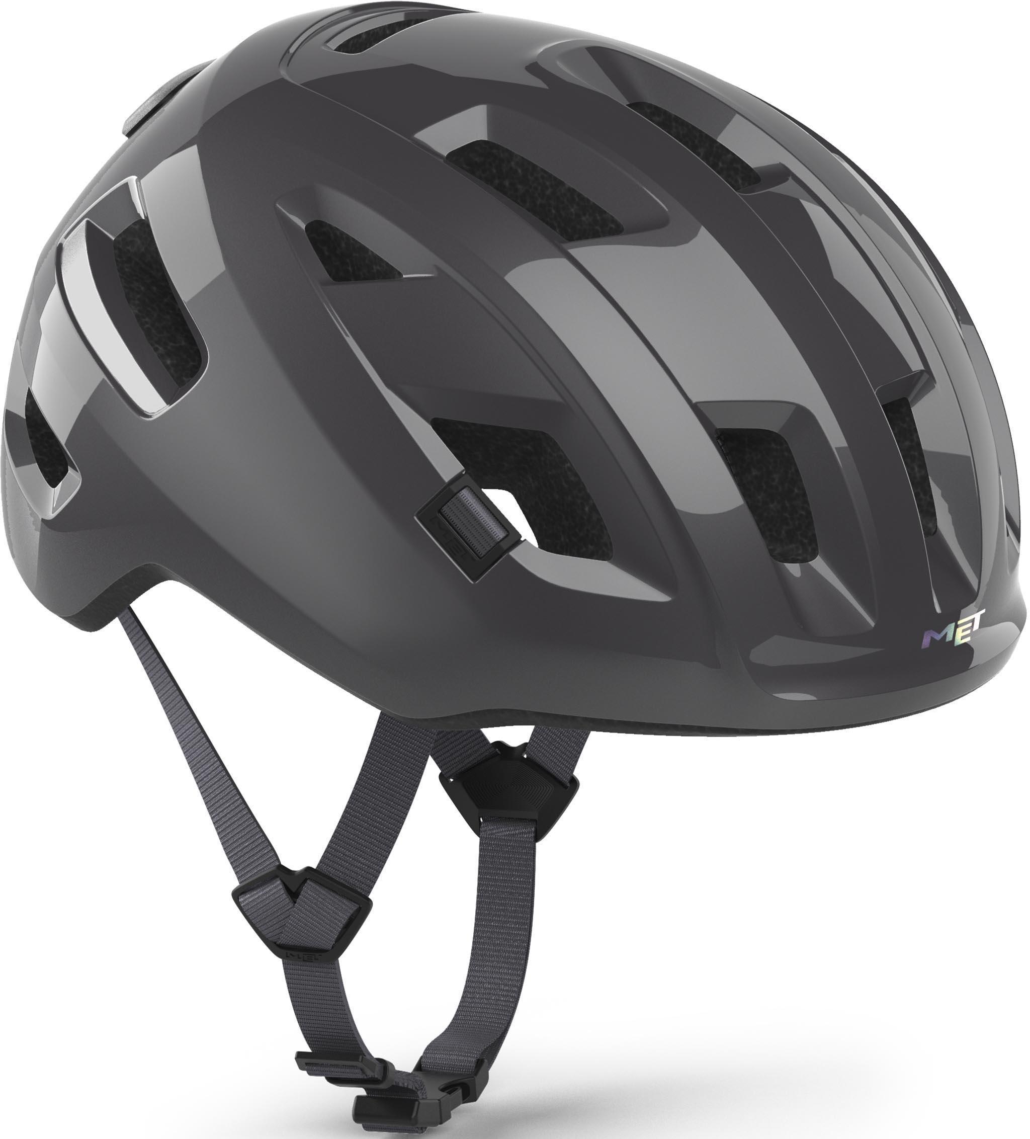 MET E-Mob Helmet, MIPS, Moss 58-61
