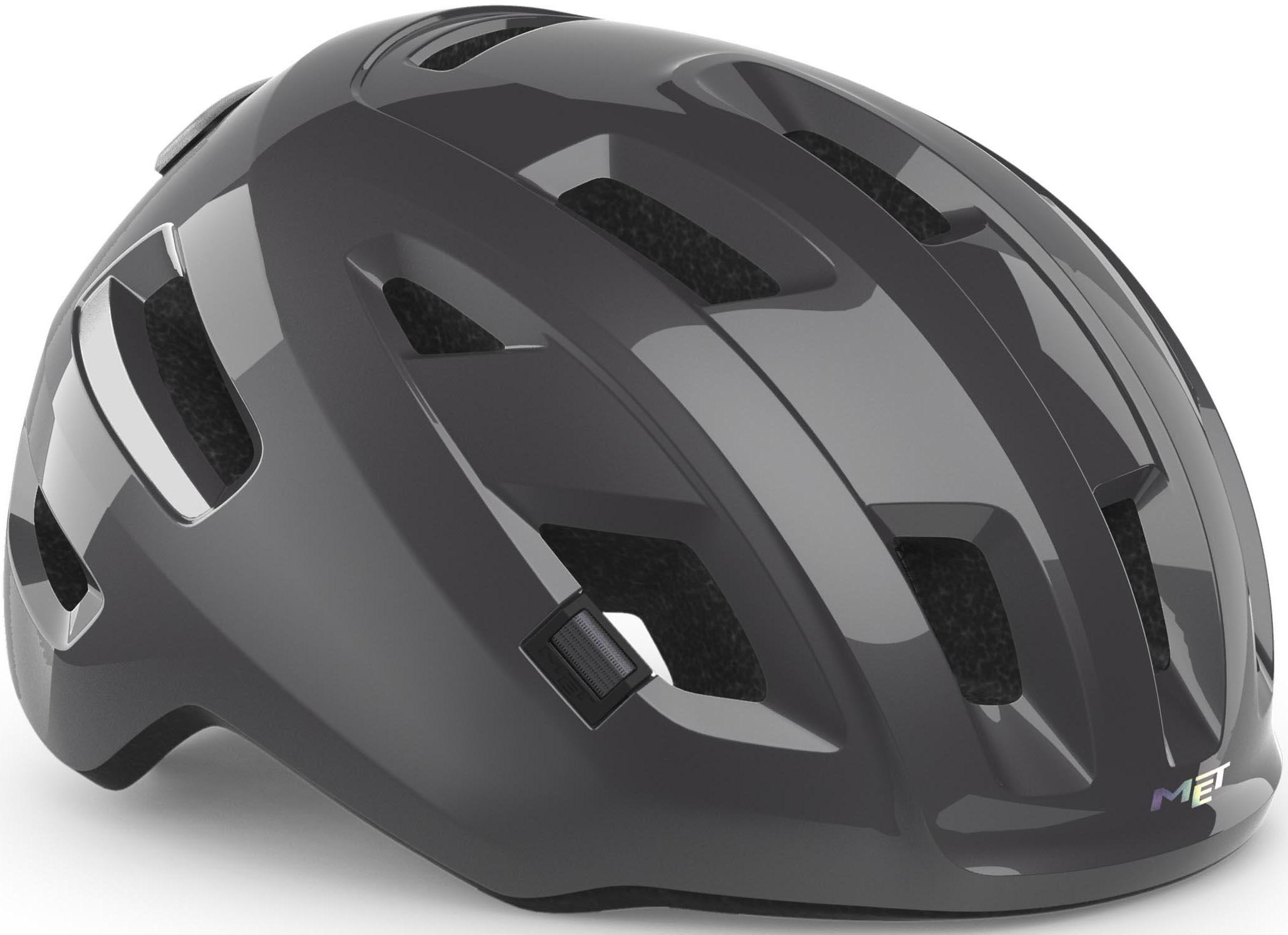MET E-Mob Helmet, MIPS, Lime, 58-61cm