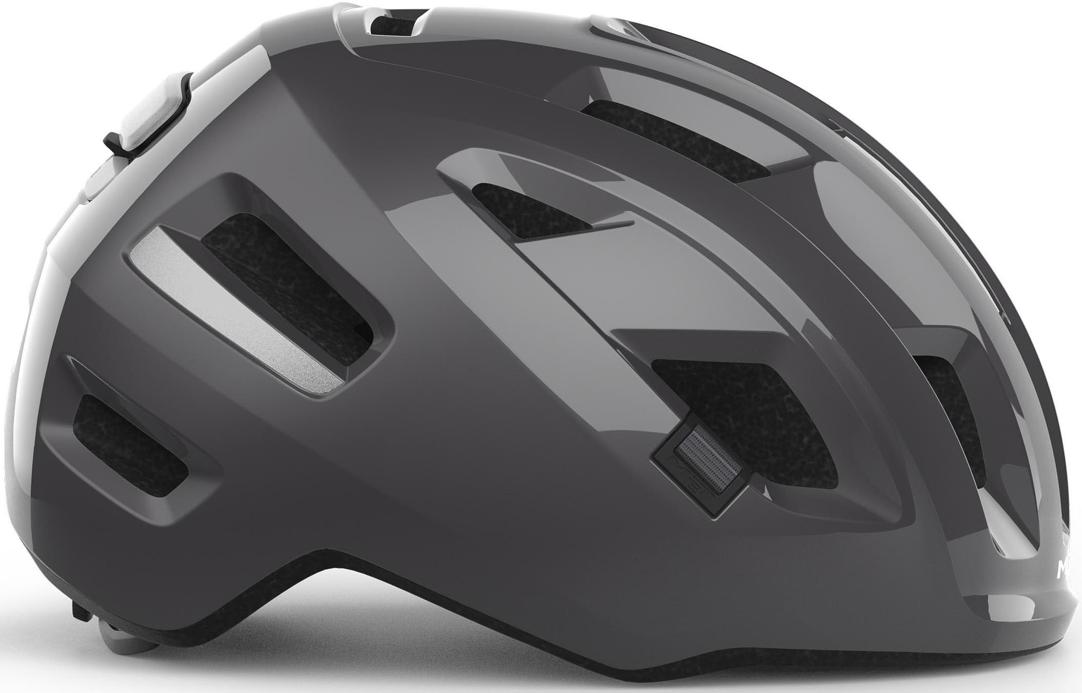 MET E-Mob Helmet, MIPS, Lime, 58-61cm