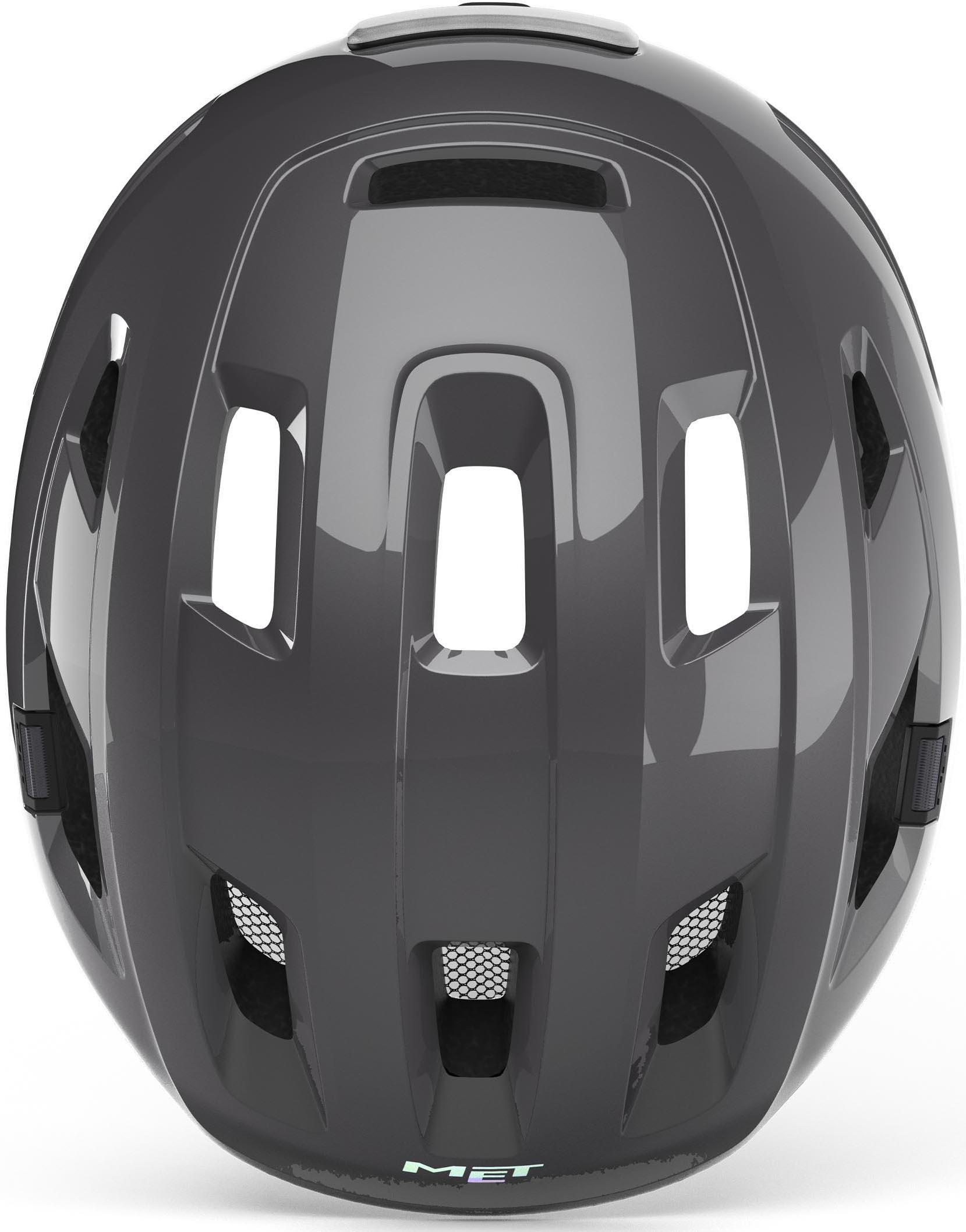 MET E-Mob Helmet, MIPS, Lime, 58-61cm