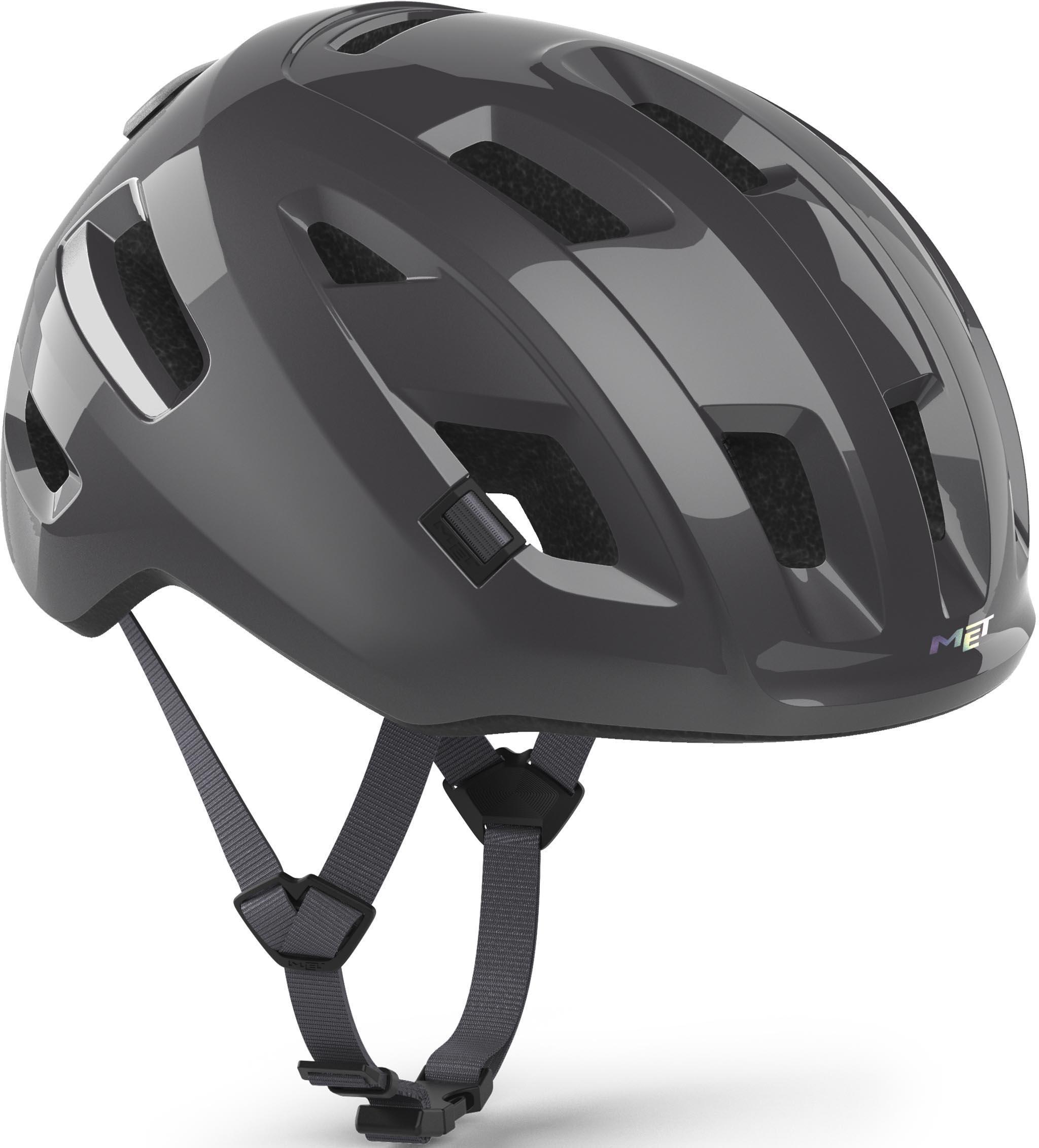 MET E-Mob Helmet, MIPS, Lime, 58-61cm