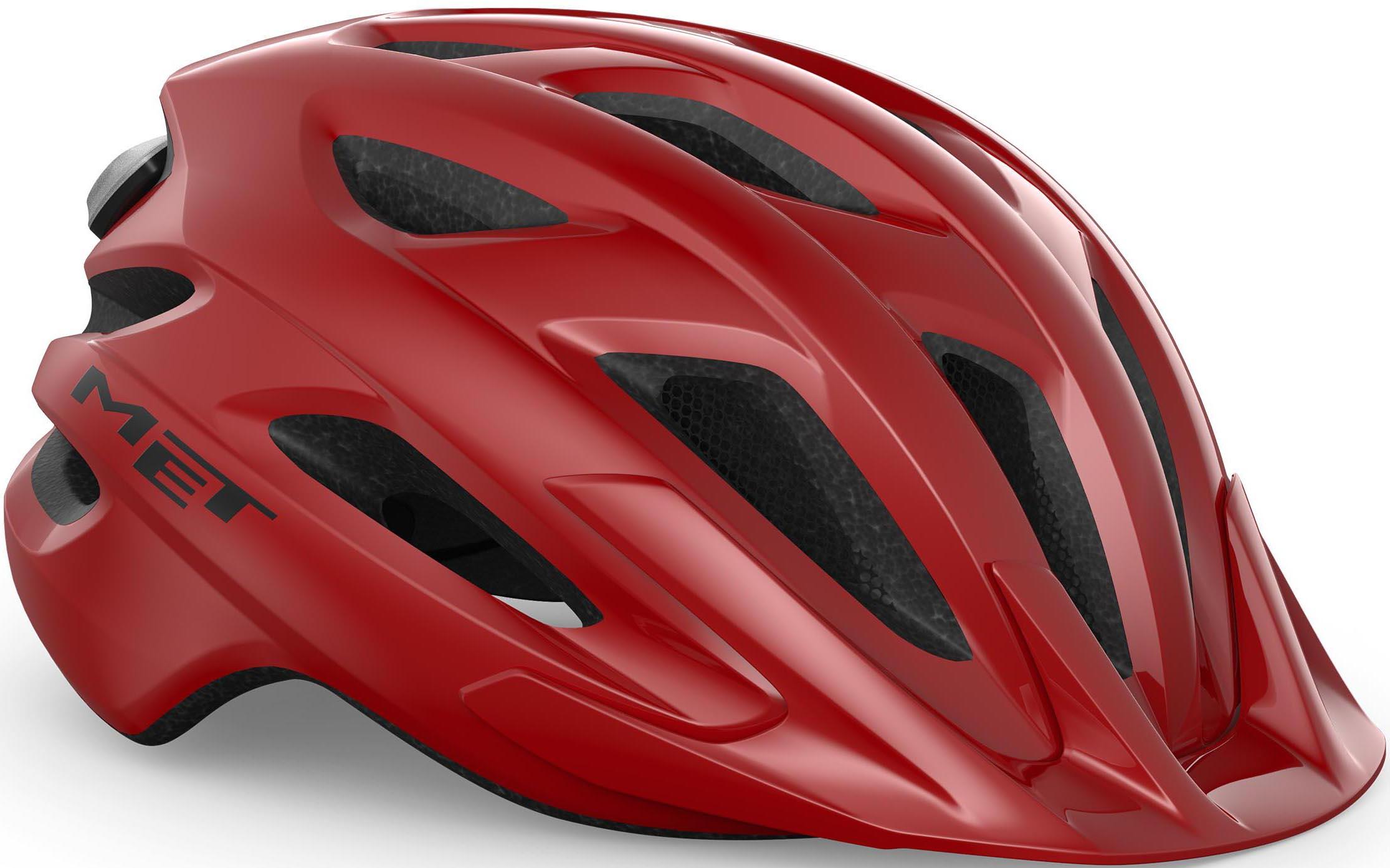 MET Crossover Helmet Titanium Matt 52-59