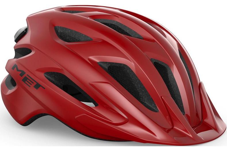 MET Crossover Helmet Titanium Matt 52-59 MET Crossover Helmet Titanium Matt 52-59