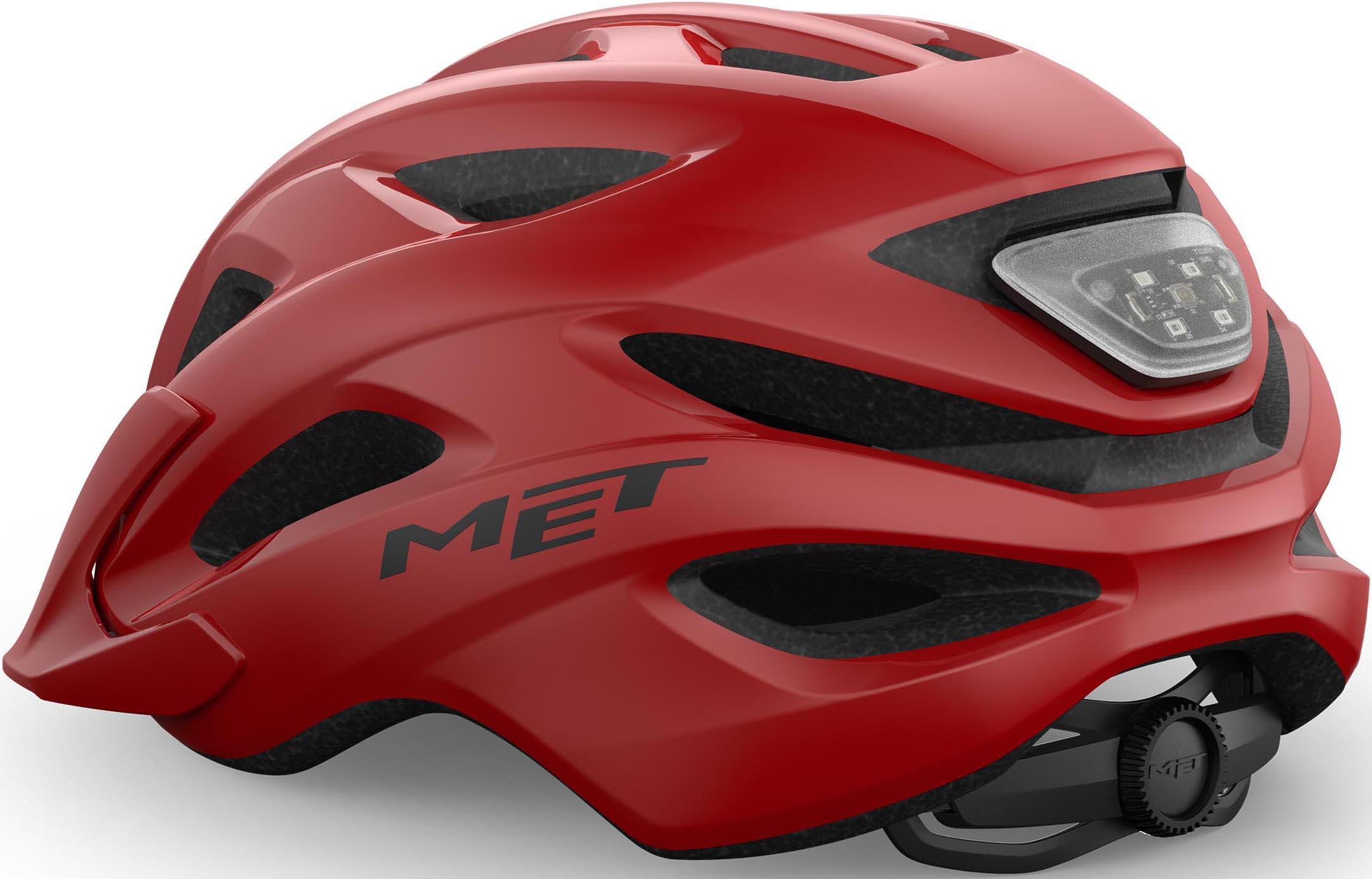 MET Crossover Helmet Titanium Matt 52-59