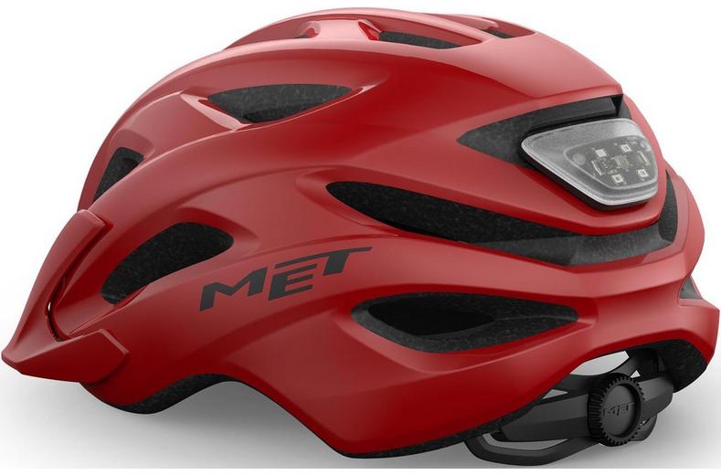MET Crossover Helmet Titanium Matt 52-59 MET Crossover Helmet Titanium Matt 52-59