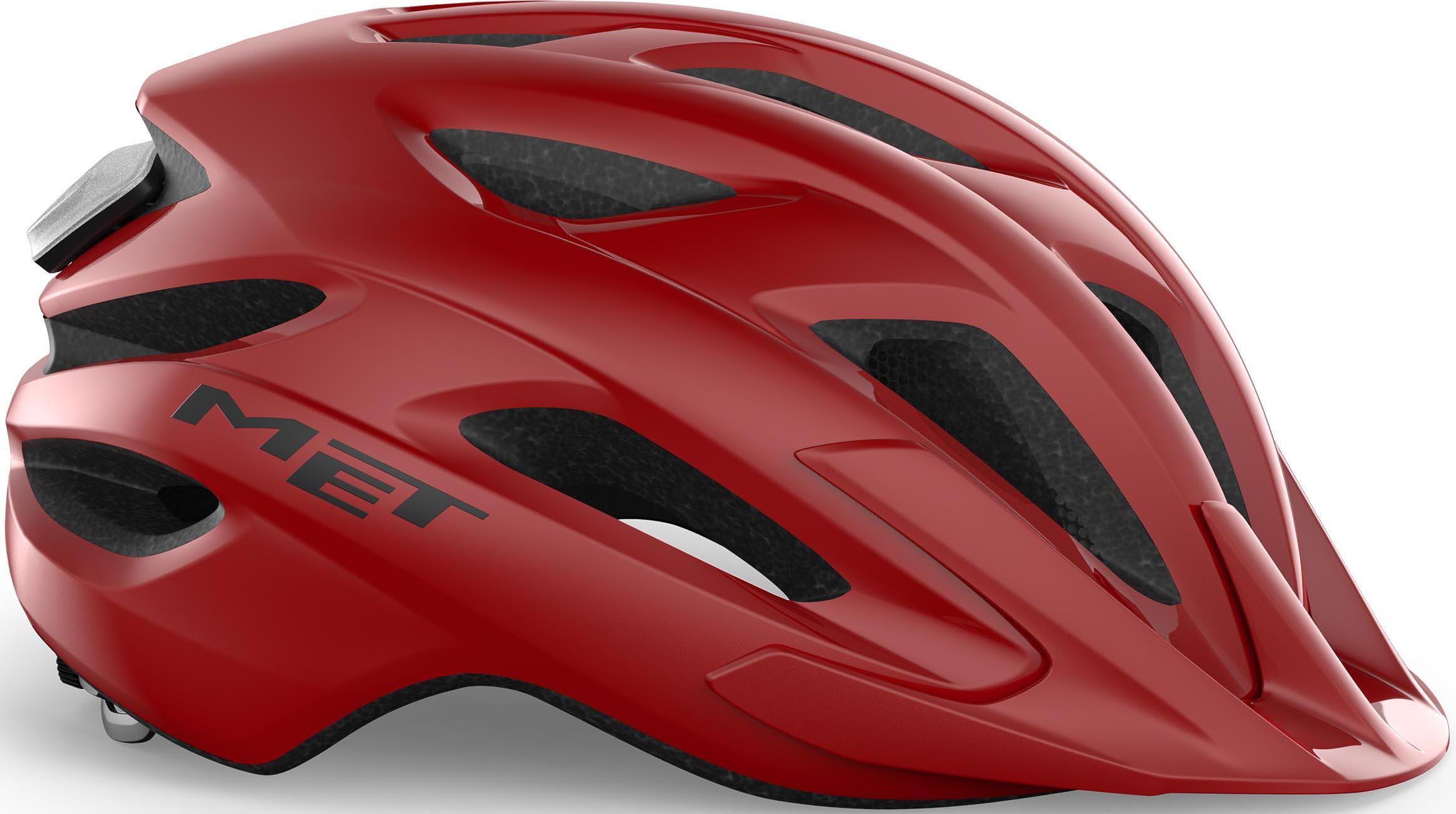 MET Crossover Helmet Titanium Matt 52-59