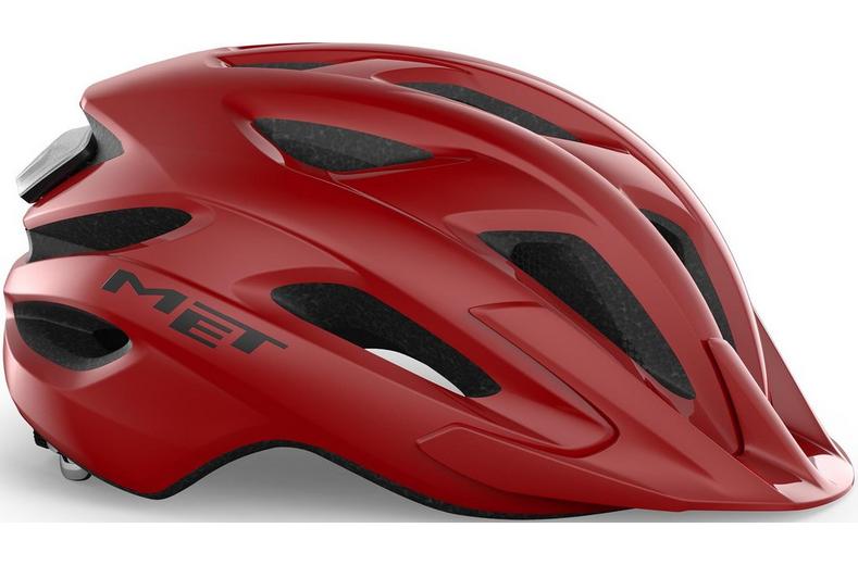 MET Crossover Helmet Titanium Matt 52-59 MET Crossover Helmet Titanium Matt 52-59