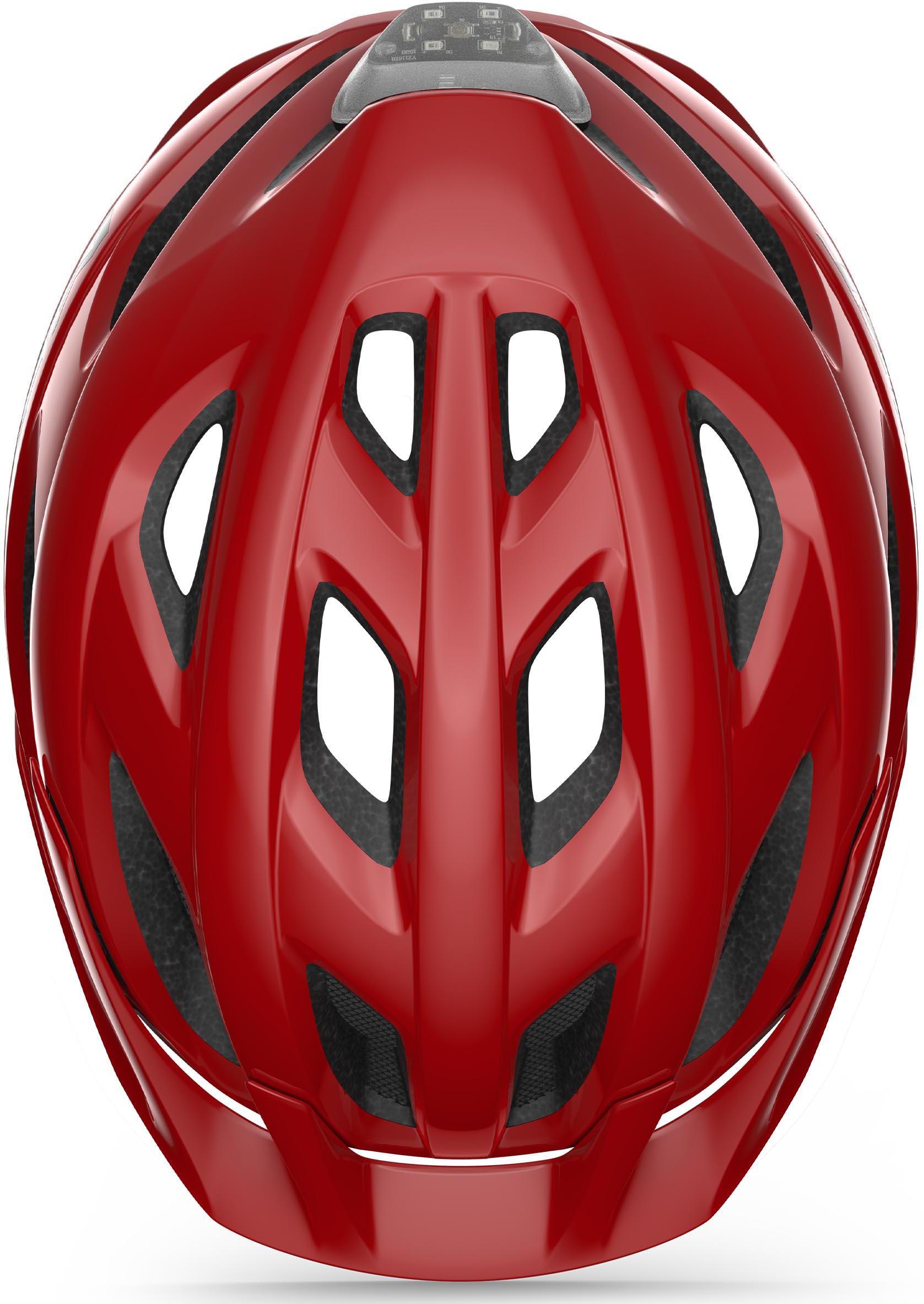 MET Crossover Helmet Titanium Matt 52-59