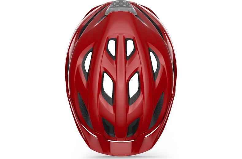 MET Crossover Helmet Titanium Matt 52-59 MET Crossover Helmet Titanium Matt 52-59
