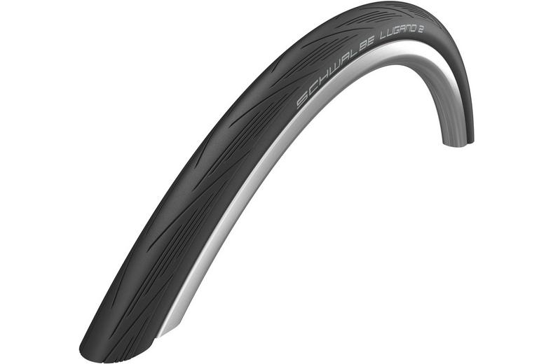 Schwalbe Lugano II Folding Bike Tyre 700x25c Schwalbe Lugano II Folding Bike Tyre 700x25c