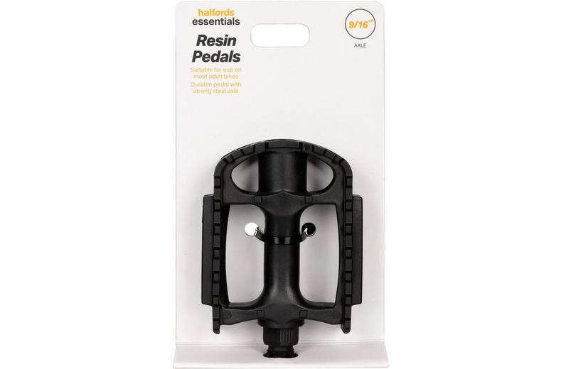 Halfords Resin Bike Pedals Halfords Resin Bike Pedals