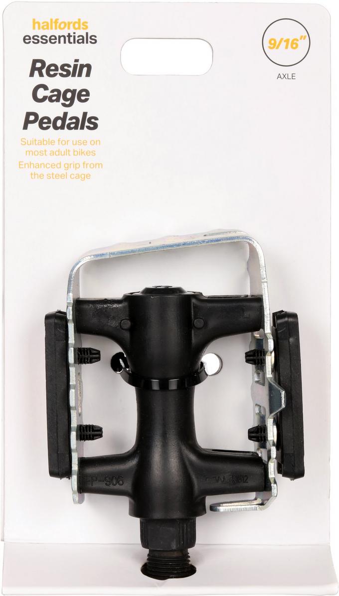 Halfords Resin Cage Pedals Halfords UK