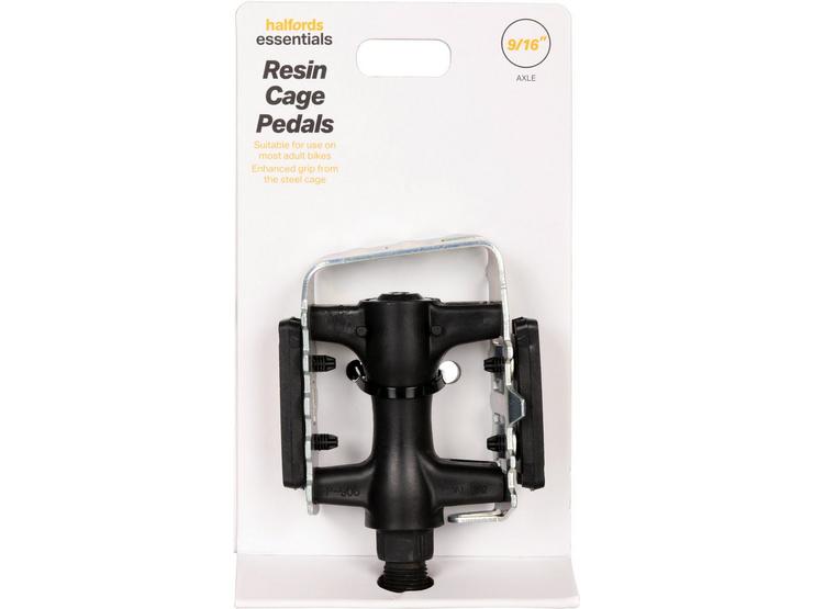 Halfords Resin Cage Pedals