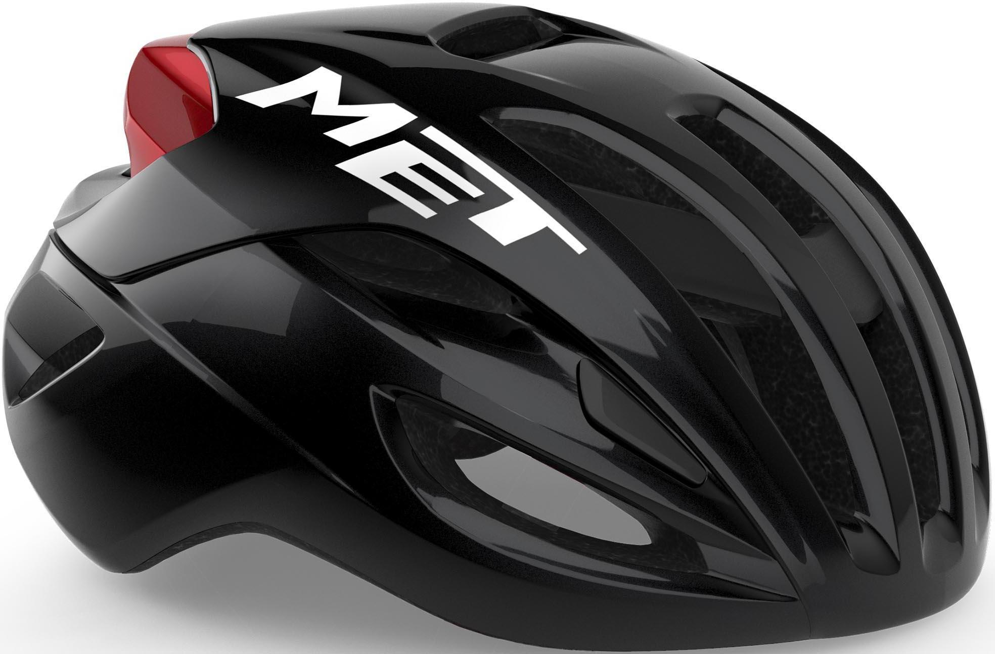 Halfords MET Rivale MIPS, Glossy Black/Red, 52-56cm | Pricematch, Extra 8% off for BC Members, Free Bike Health Check, Cycle2Work Scheme & 0% APR Finance.