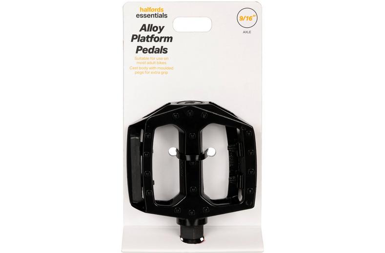 Halfords Alloy Pedals Halfords Alloy Pedals