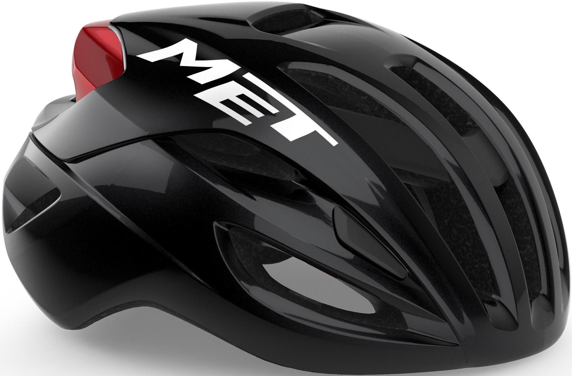 MET Rivale MIPS Helmet, Glossy Silver Grey, Medium