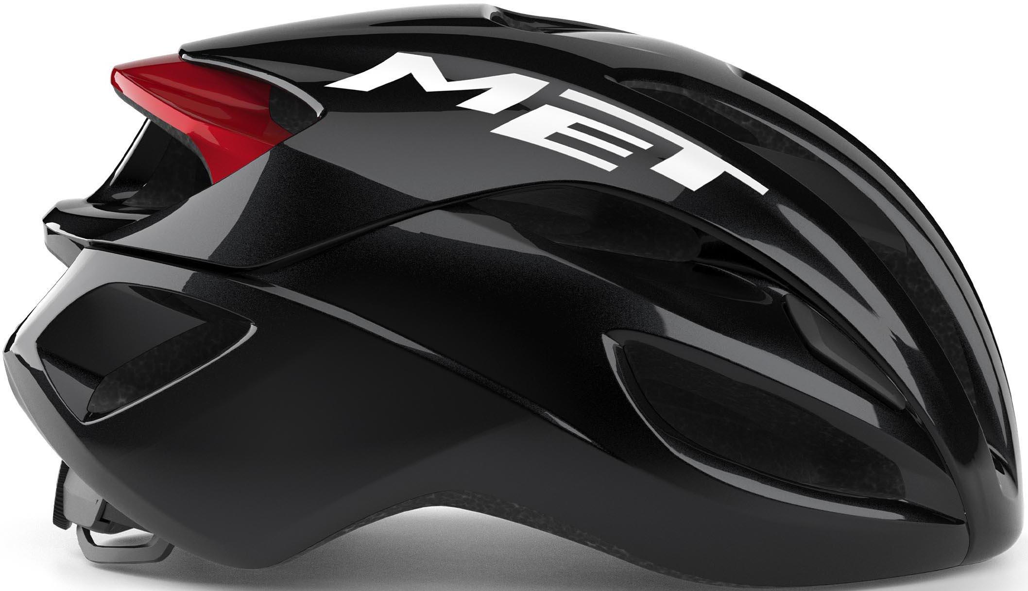 MET Rivale MIPS Helmet, Glossy Silver Grey, Medium
