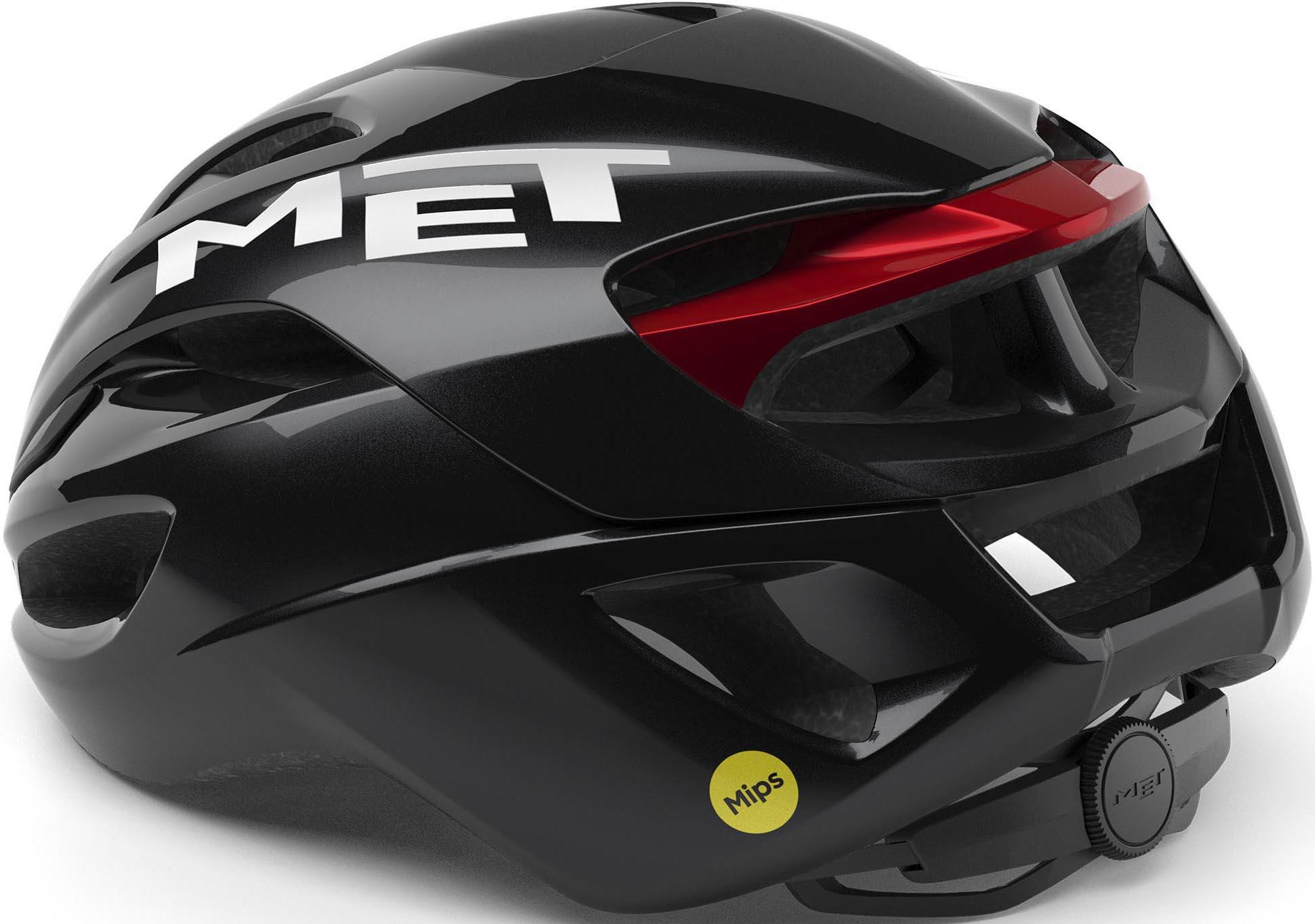 MET Rivale MIPS Helmet, Glossy Silver Grey, Medium