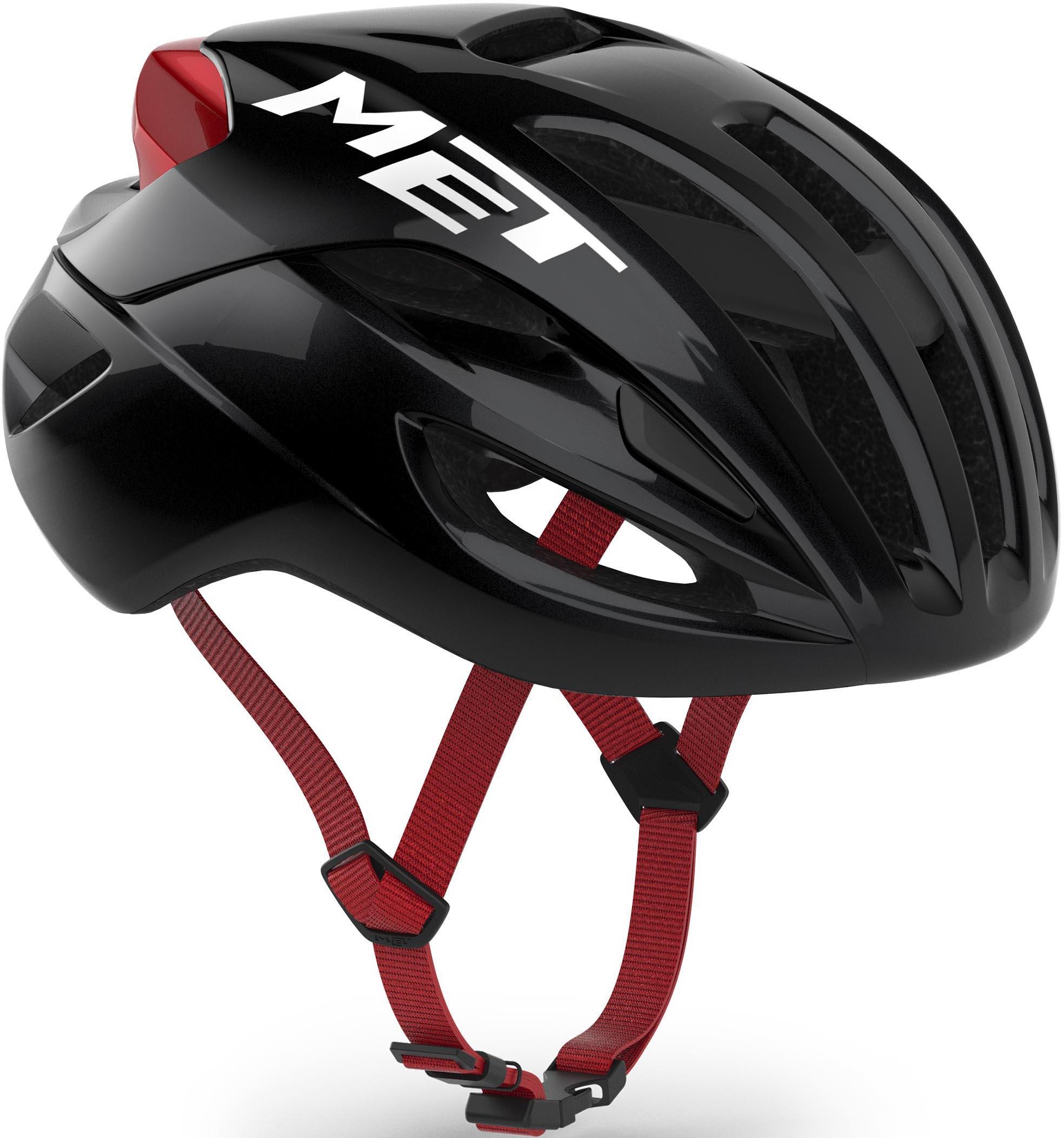 MET Rivale MIPS Helmet, Glossy Silver Grey, Medium