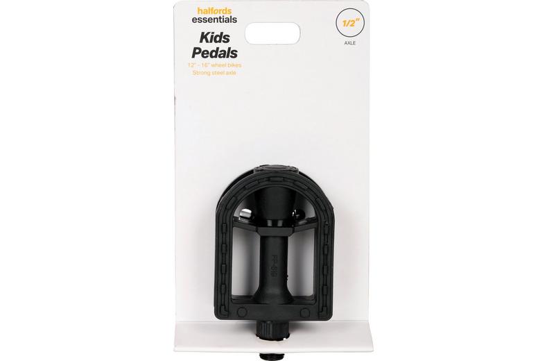 Halfords Kids Resin Pedals Halfords Kids Resin Pedals