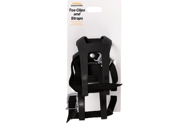 Halfords Toe Clip & Straps Halfords Toe Clip & Straps