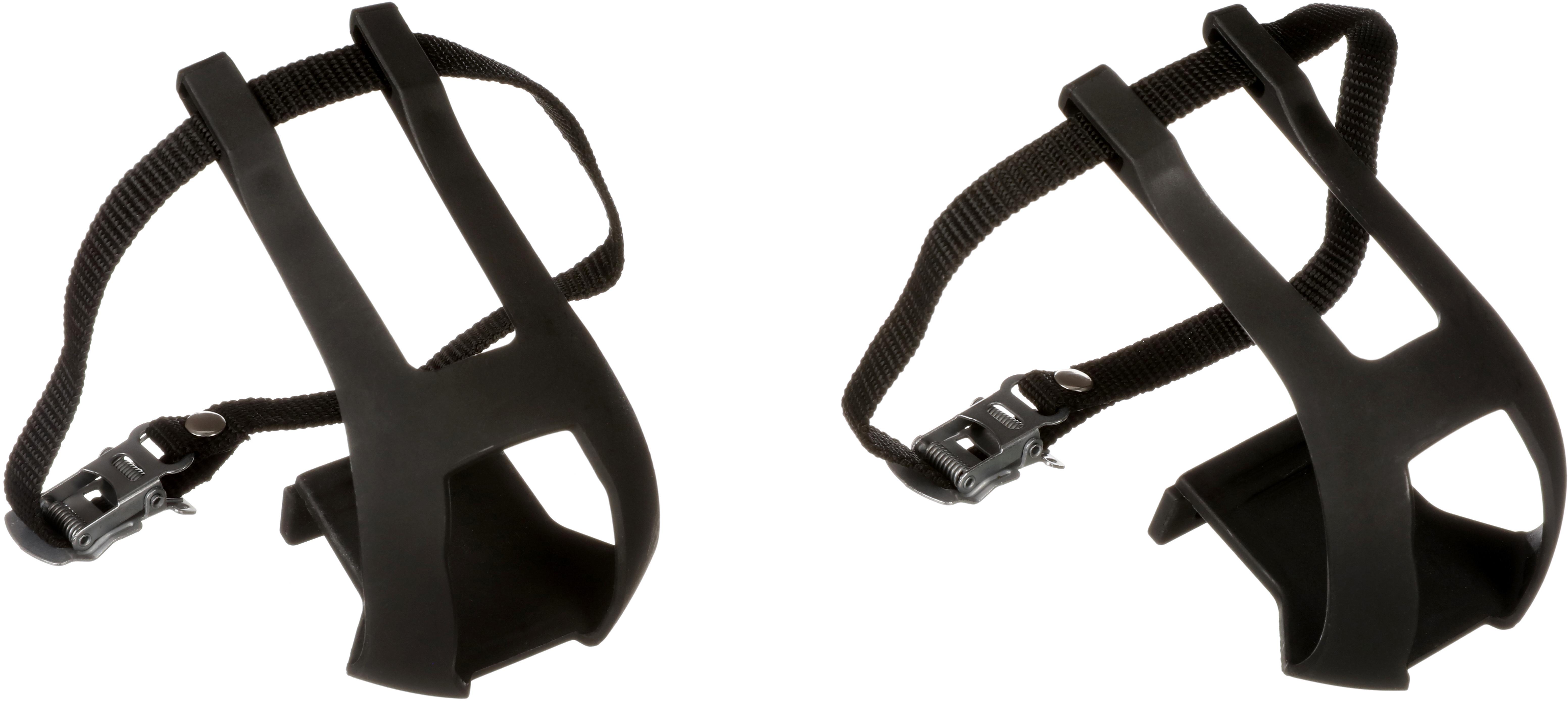 Halfords Toe Clip & Straps