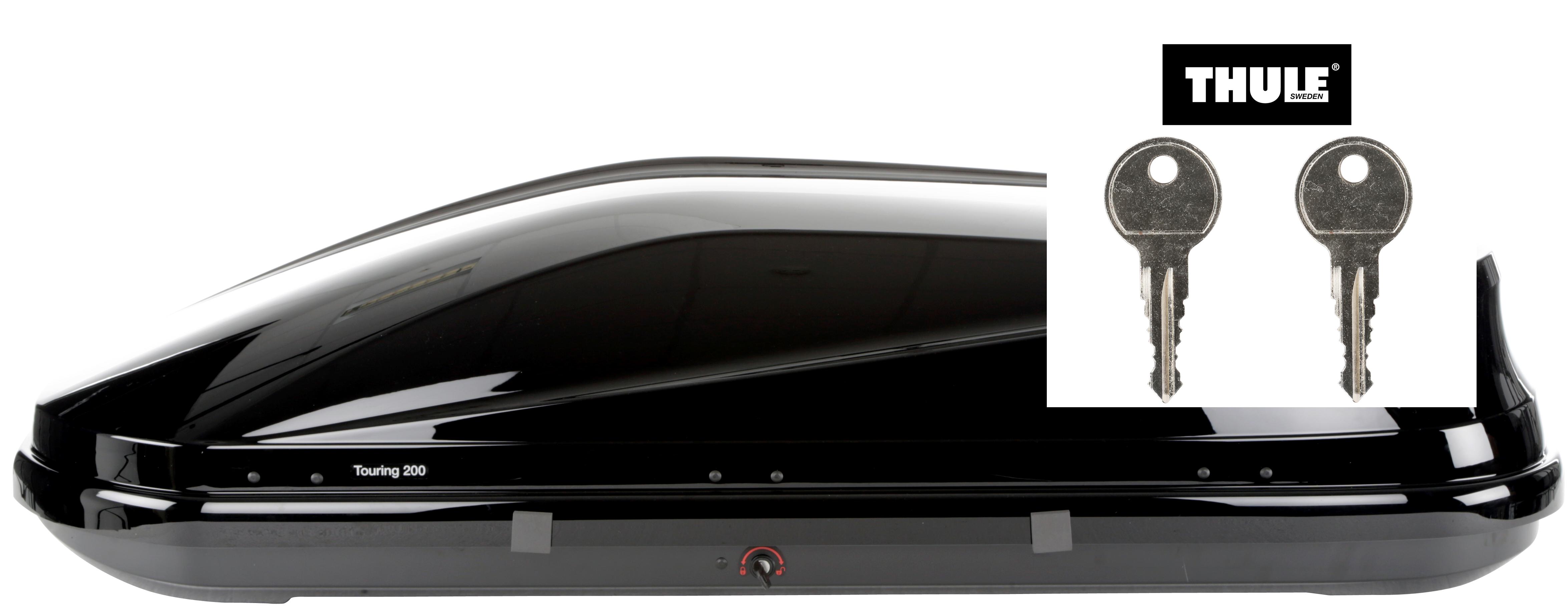 Spare Roof Box Key 106