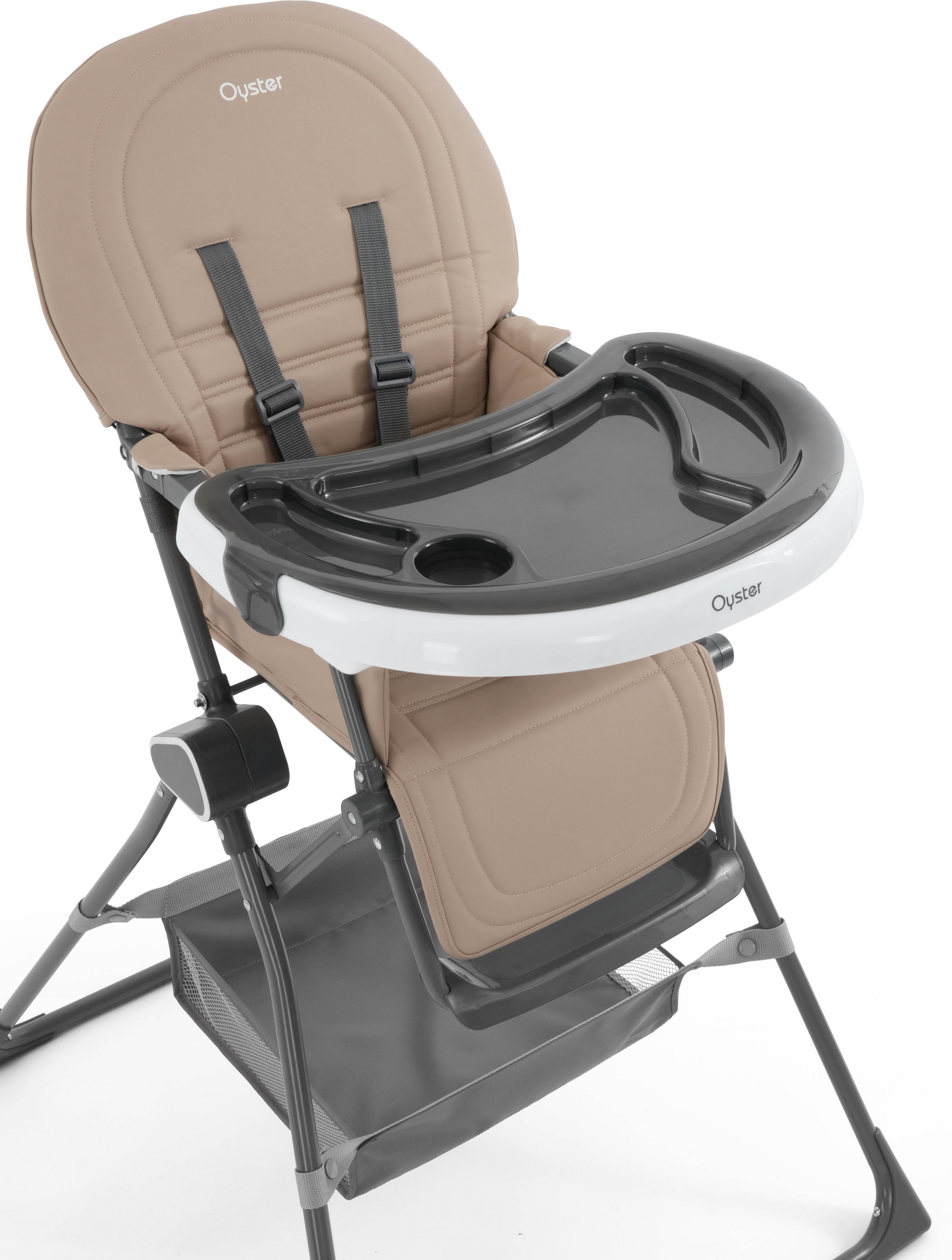 Oyster Highchair - Slate Grey