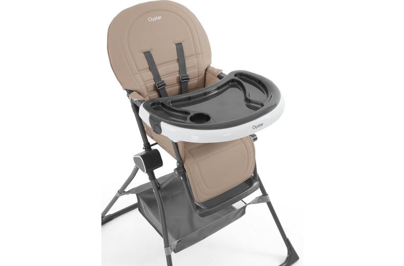 Oyster Highchair - Slate Grey Oyster Highchair - Slate Grey