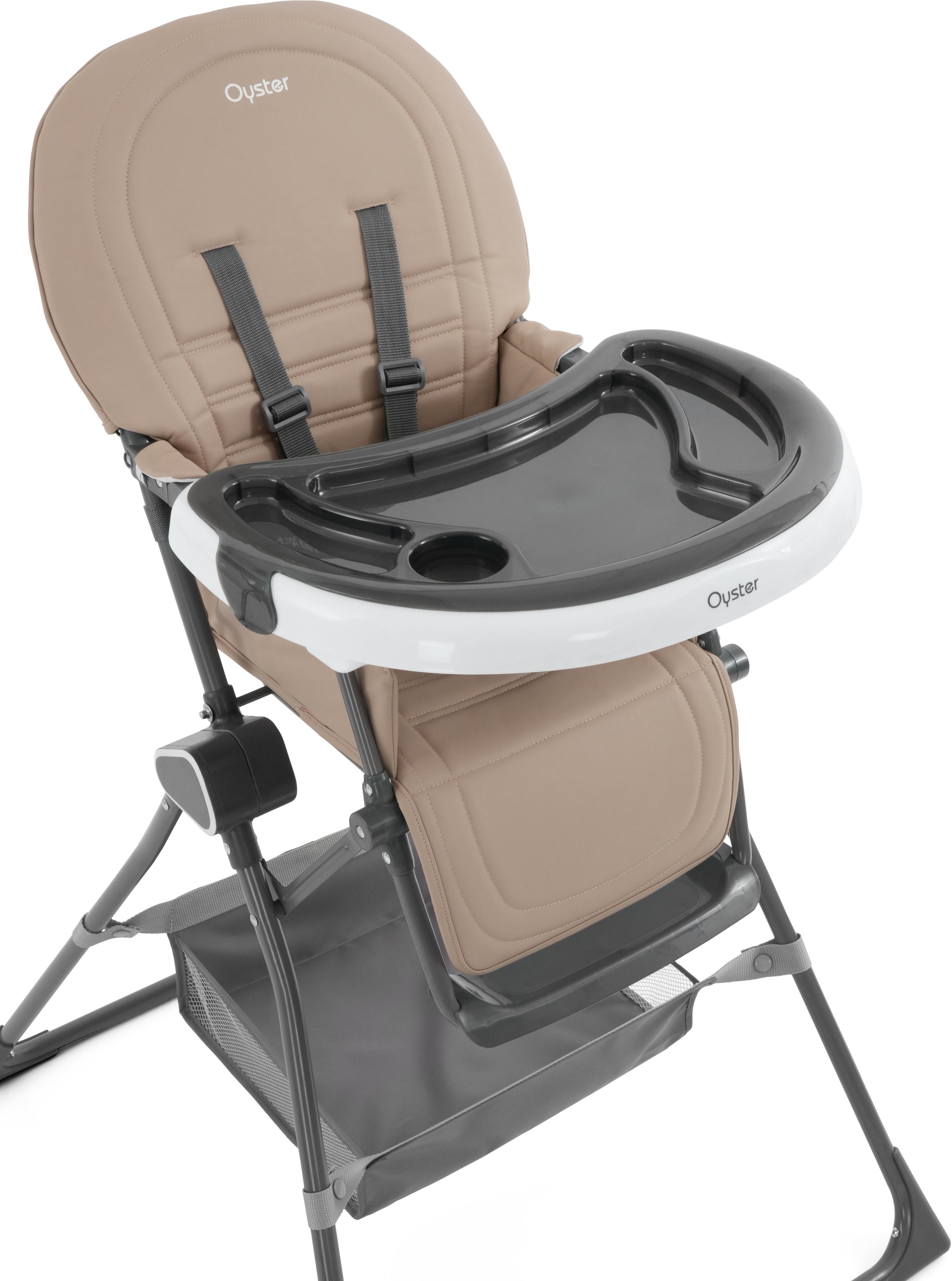 Oyster Highchair - Slate Grey