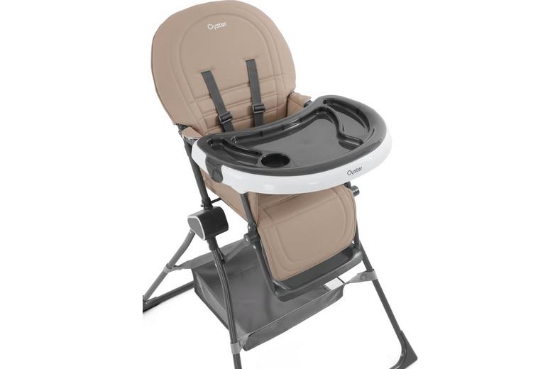 Oyster Highchair - Slate Grey Oyster Highchair - Slate Grey