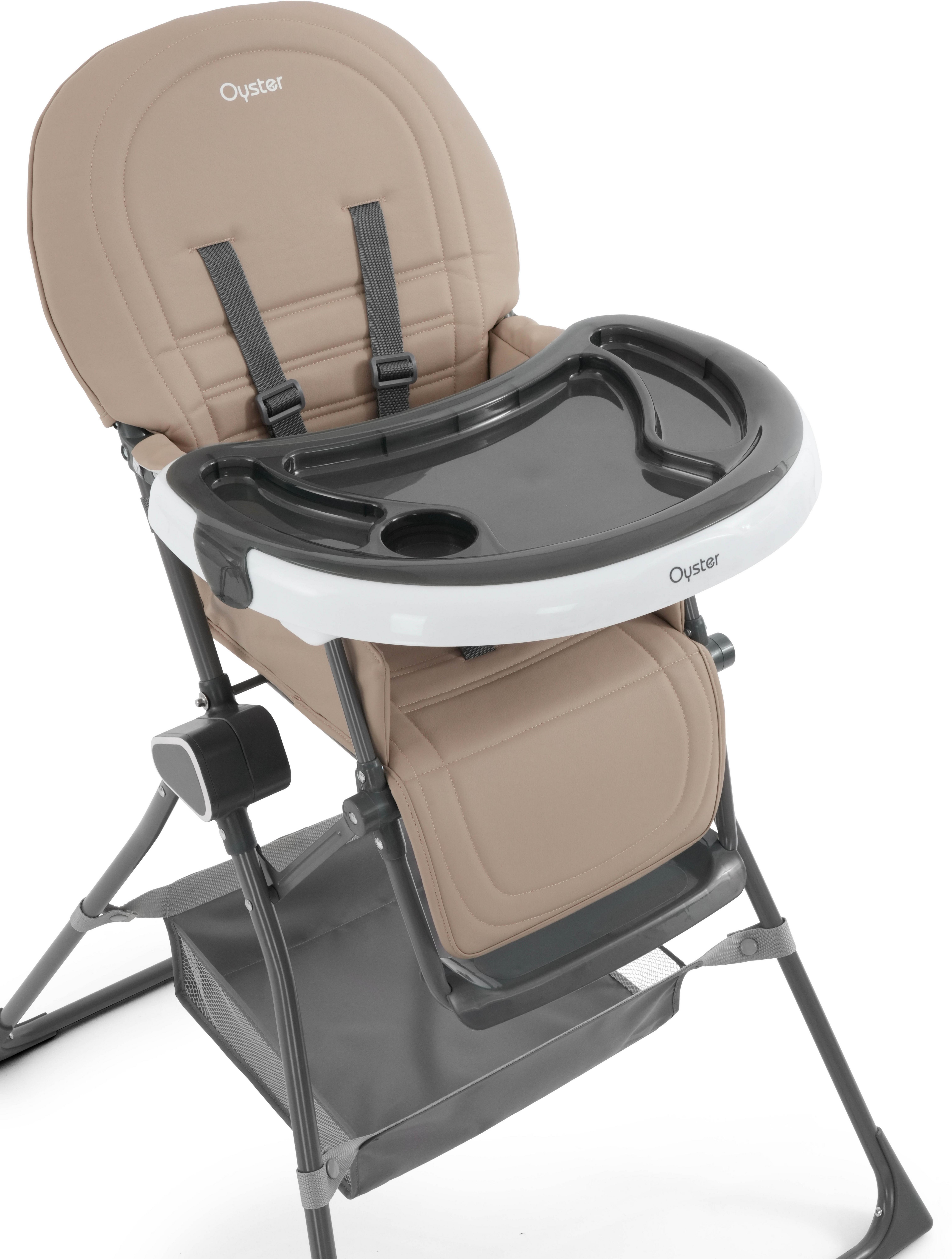 Oyster Highchair - Slate Grey