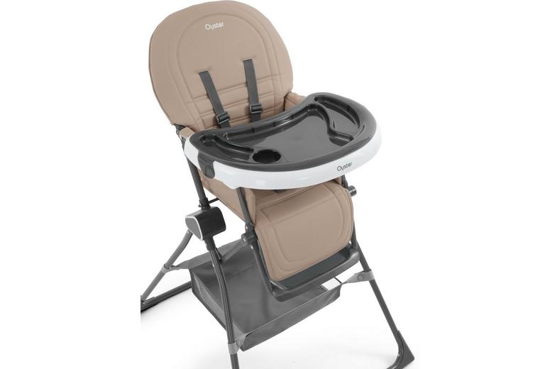 Oyster Highchair - Slate Grey Oyster Highchair - Slate Grey