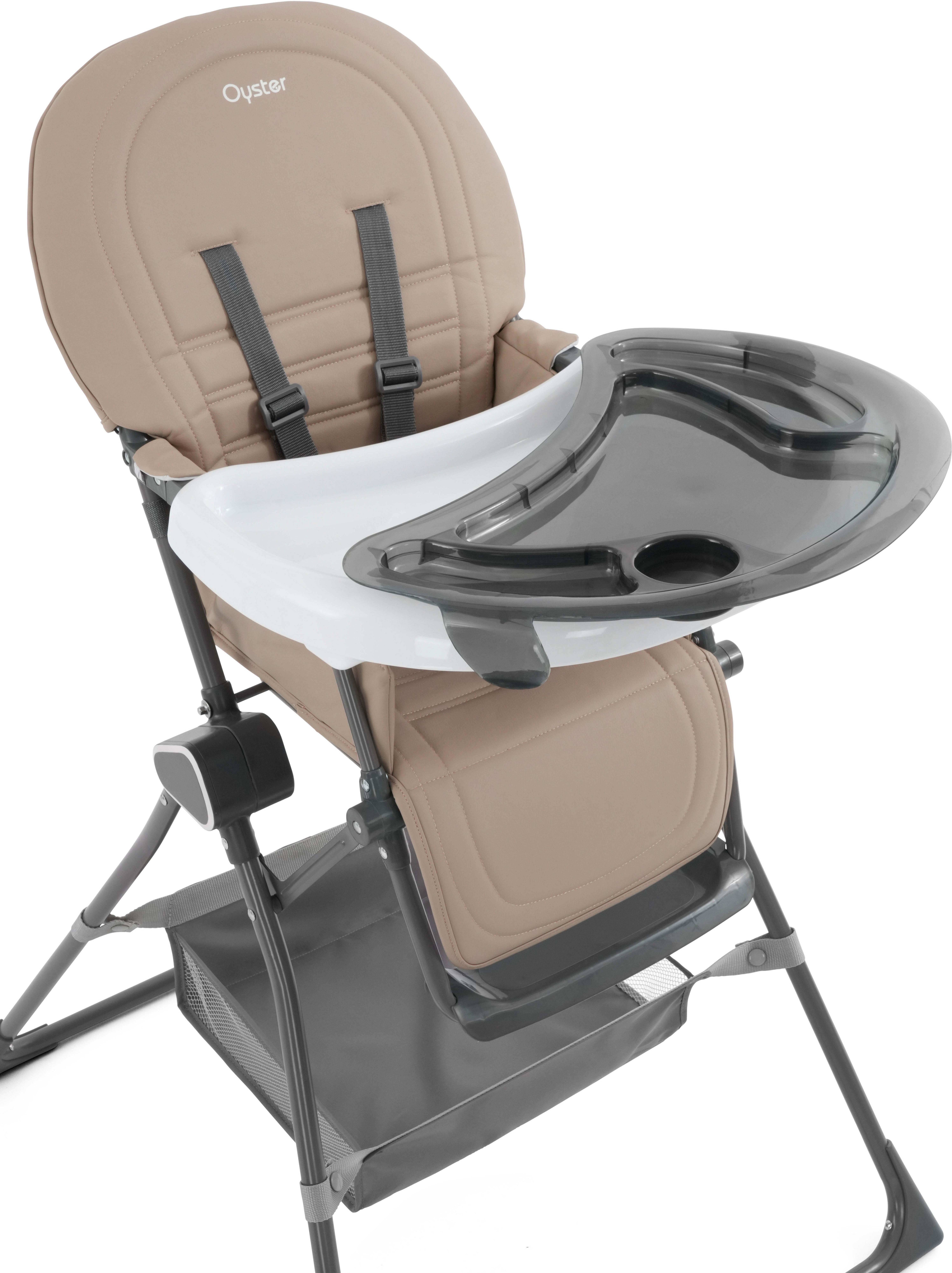 Oyster Highchair - Slate Grey