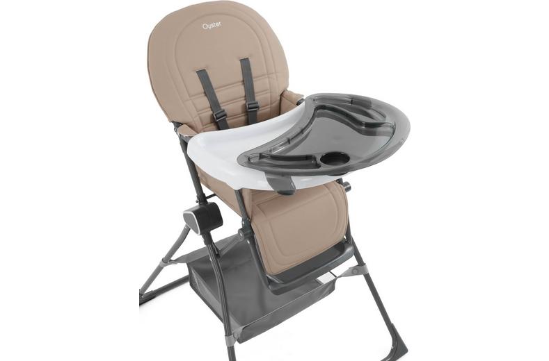 Oyster Highchair - Slate Grey Oyster Highchair - Slate Grey