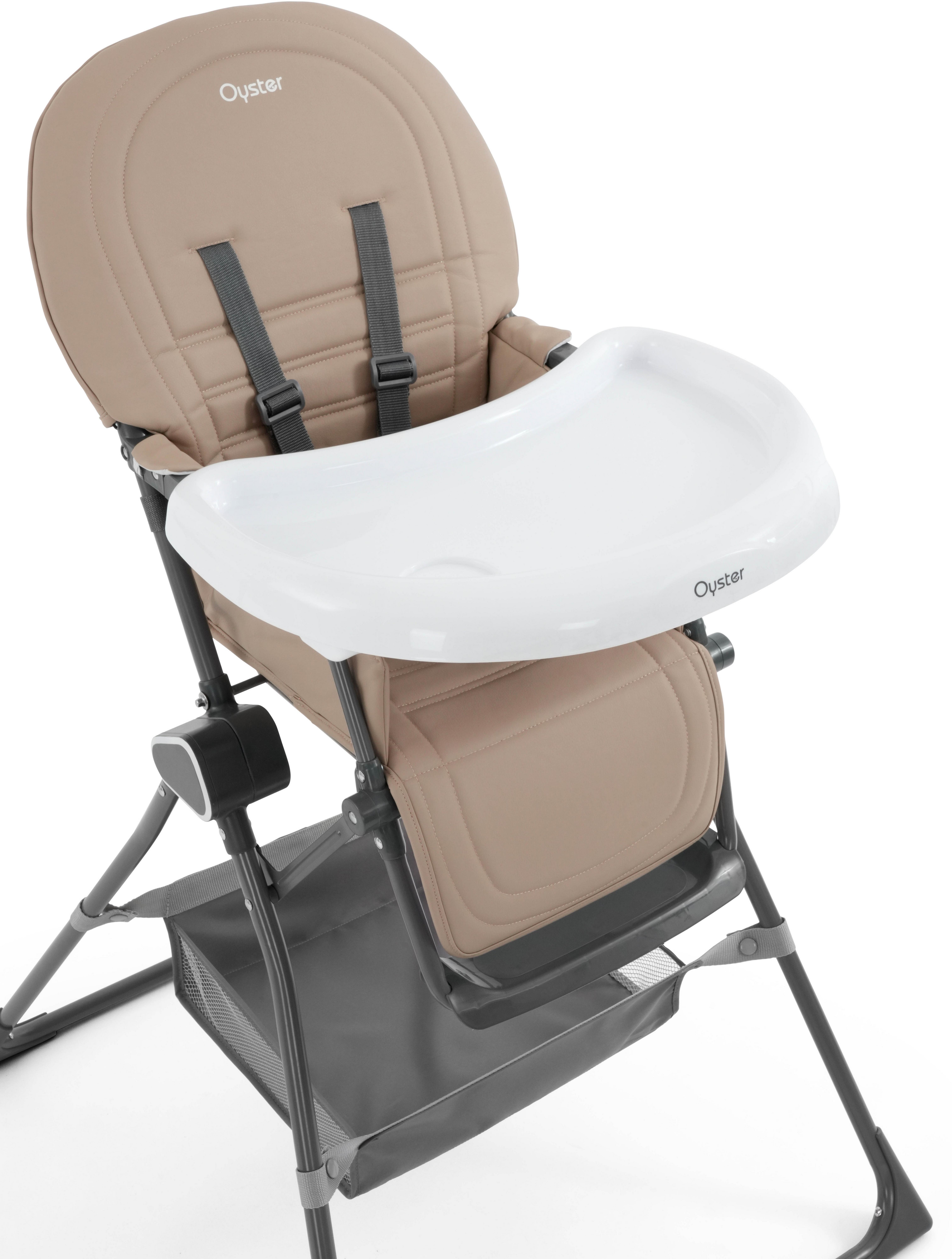 Oyster Highchair - Slate Grey