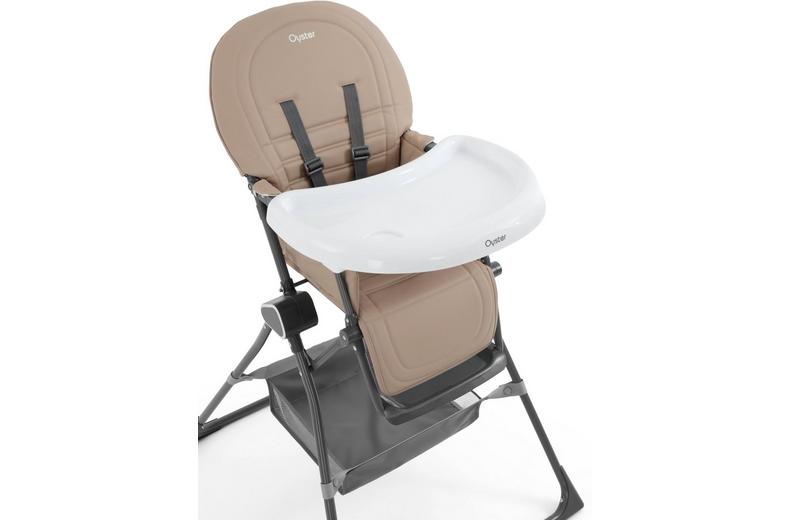 Oyster Highchair - Slate Grey Oyster Highchair - Slate Grey