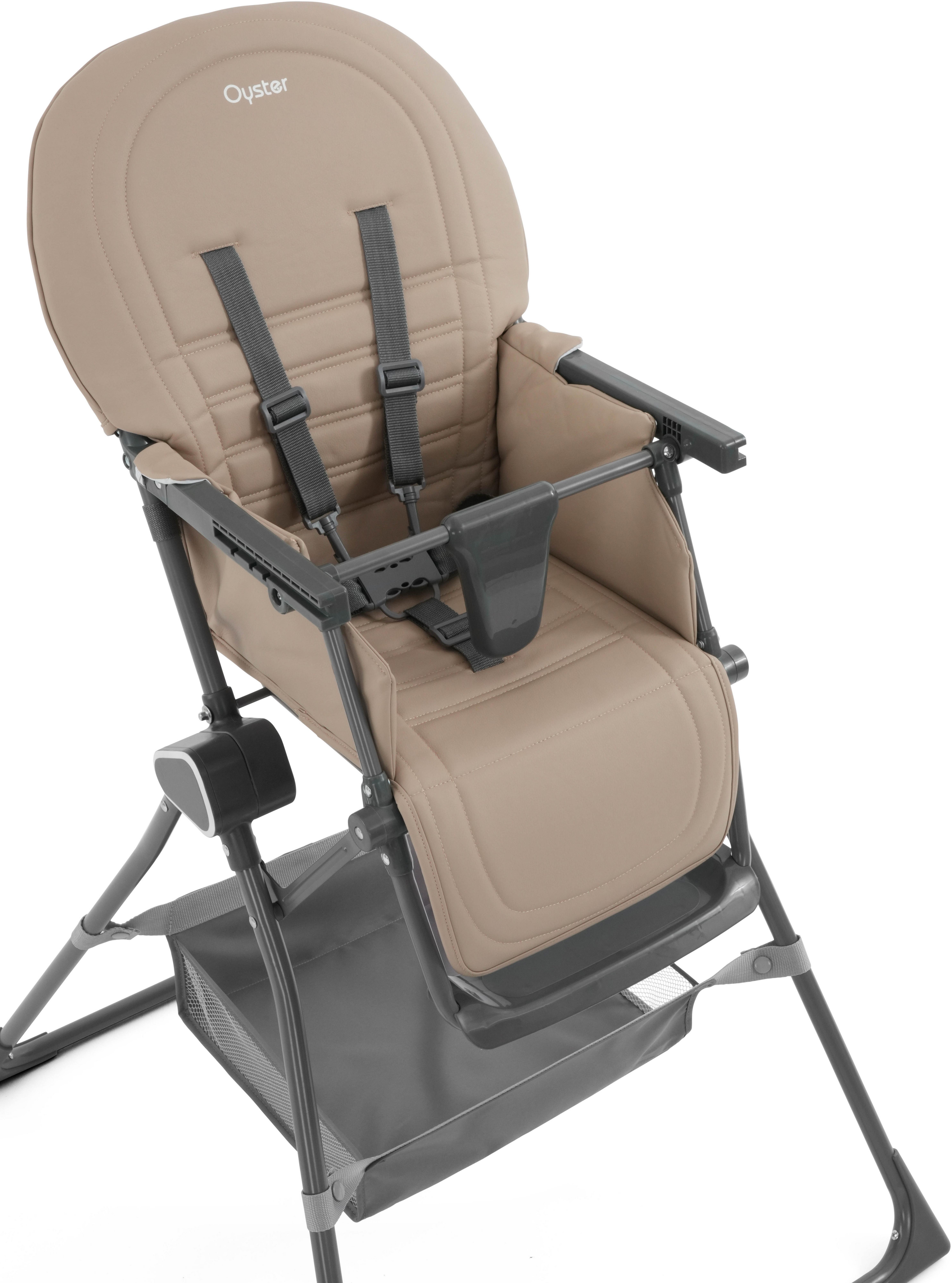 Oyster Highchair - Slate Grey